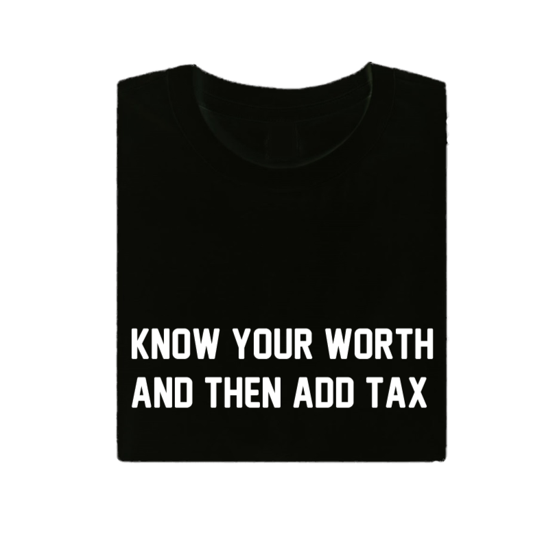 All Products - KNOW YOUR WORTH Tee