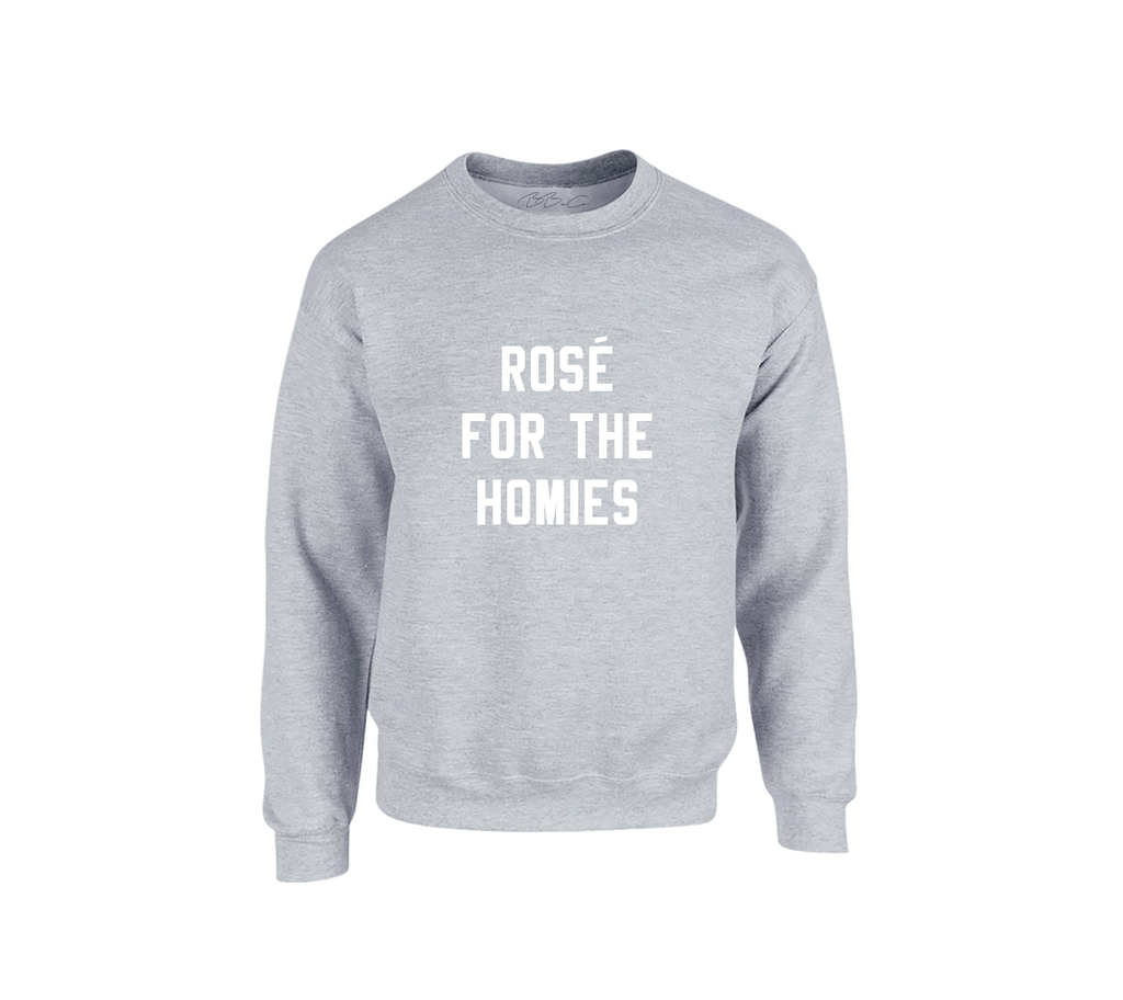 All Products - ROSÉ FOR THE HOMIES Sweater