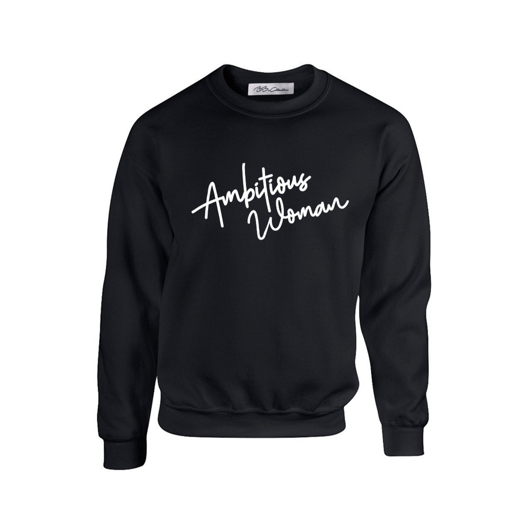 All Products - AMBITIOUS WOMAN Crewneck Sweater