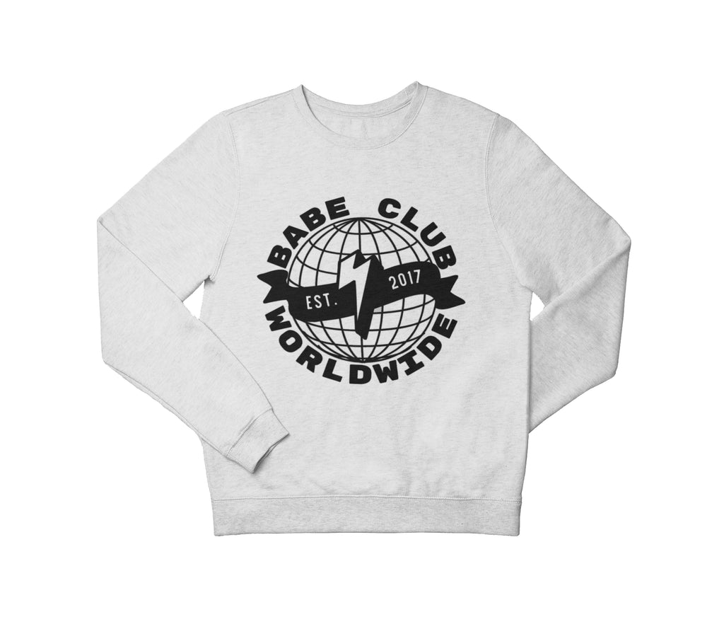 All Products - BABE CLUB WORLDWIDE Puff Baddie Crewneck