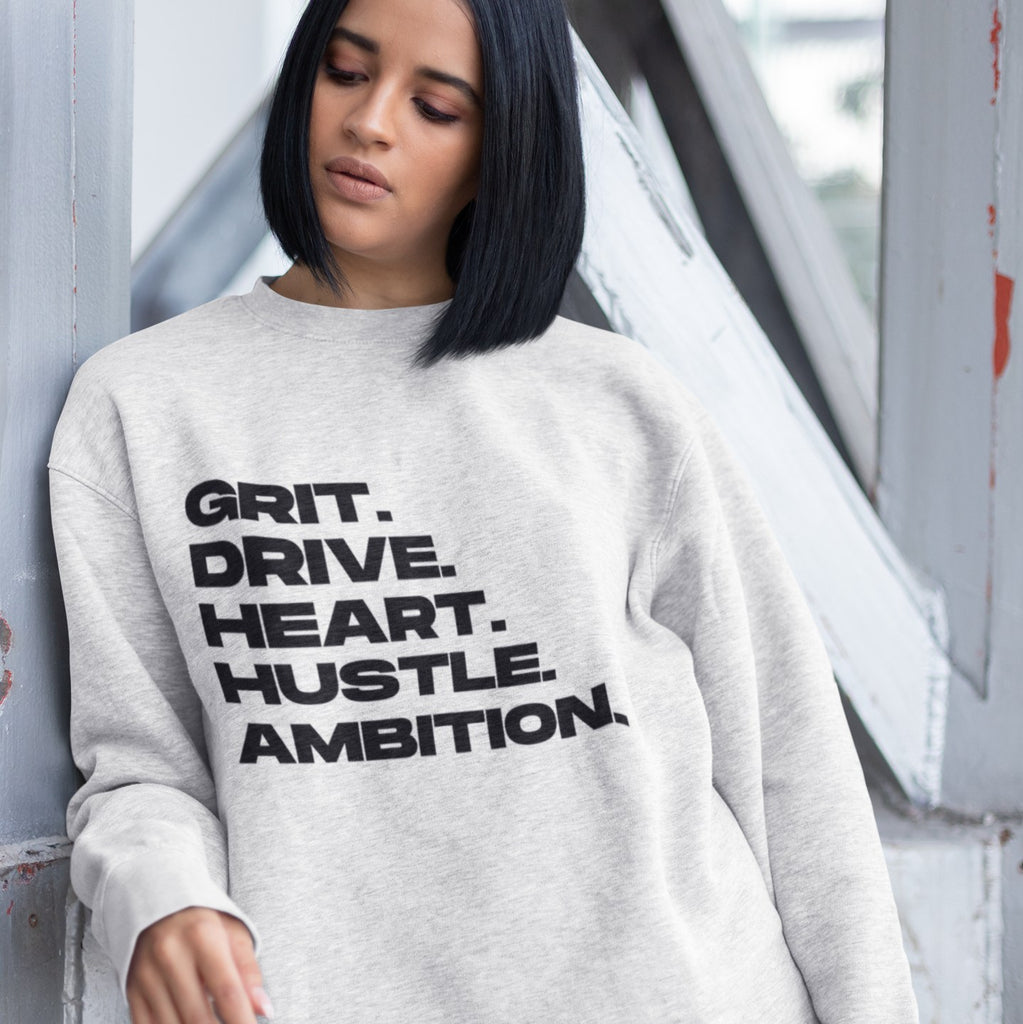 All Products - HUSTLE & HEART Crewneck