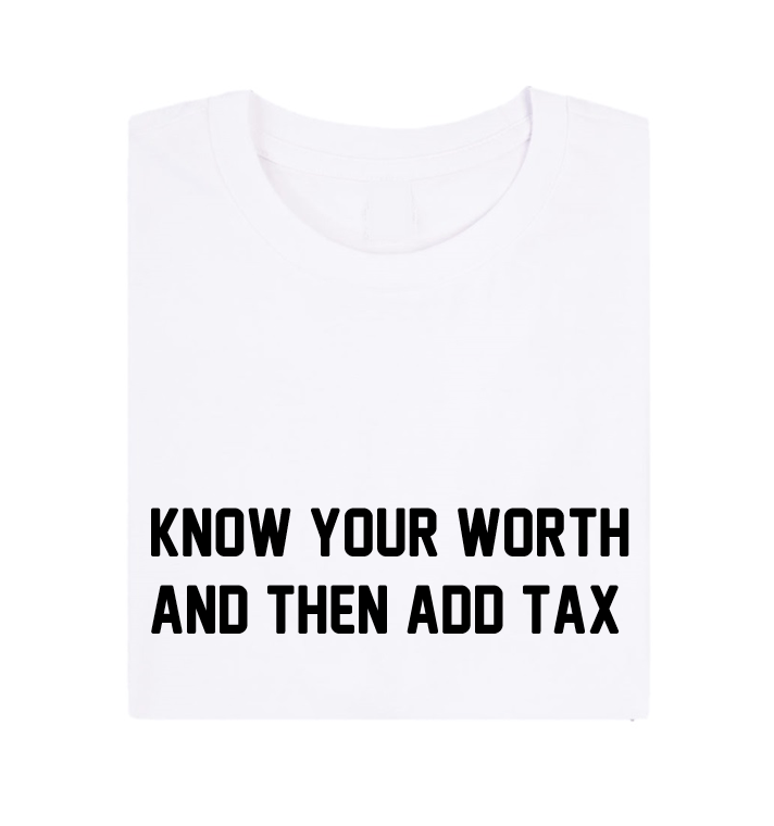 All Products - KNOW YOUR WORTH Tee