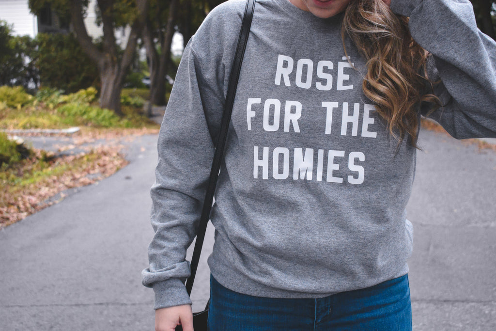 All Products - ROSÉ FOR THE HOMIES Sweater