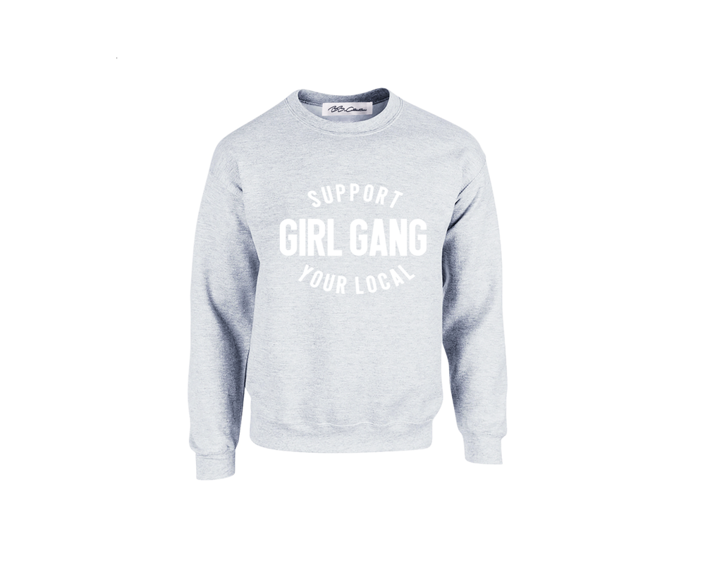 All Products - SUPPORT YOUR LOCAL GIRL GANG Sweater