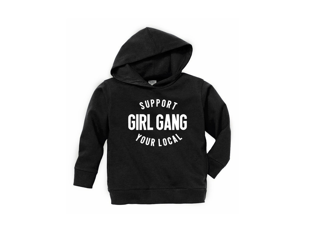 Toddler girl black hoodie hotsell