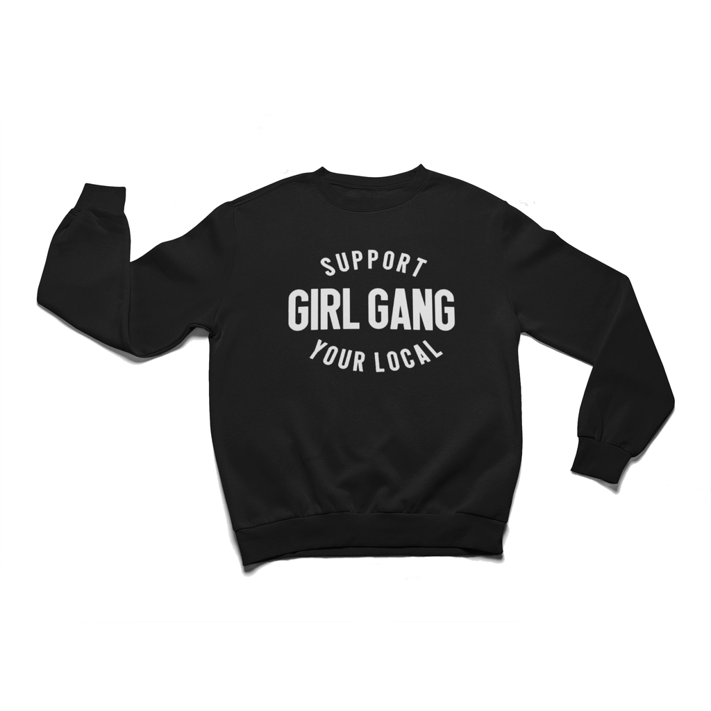 All Products - SUPPORT YOUR LOCAL GIRL GANG Youth Crewneck