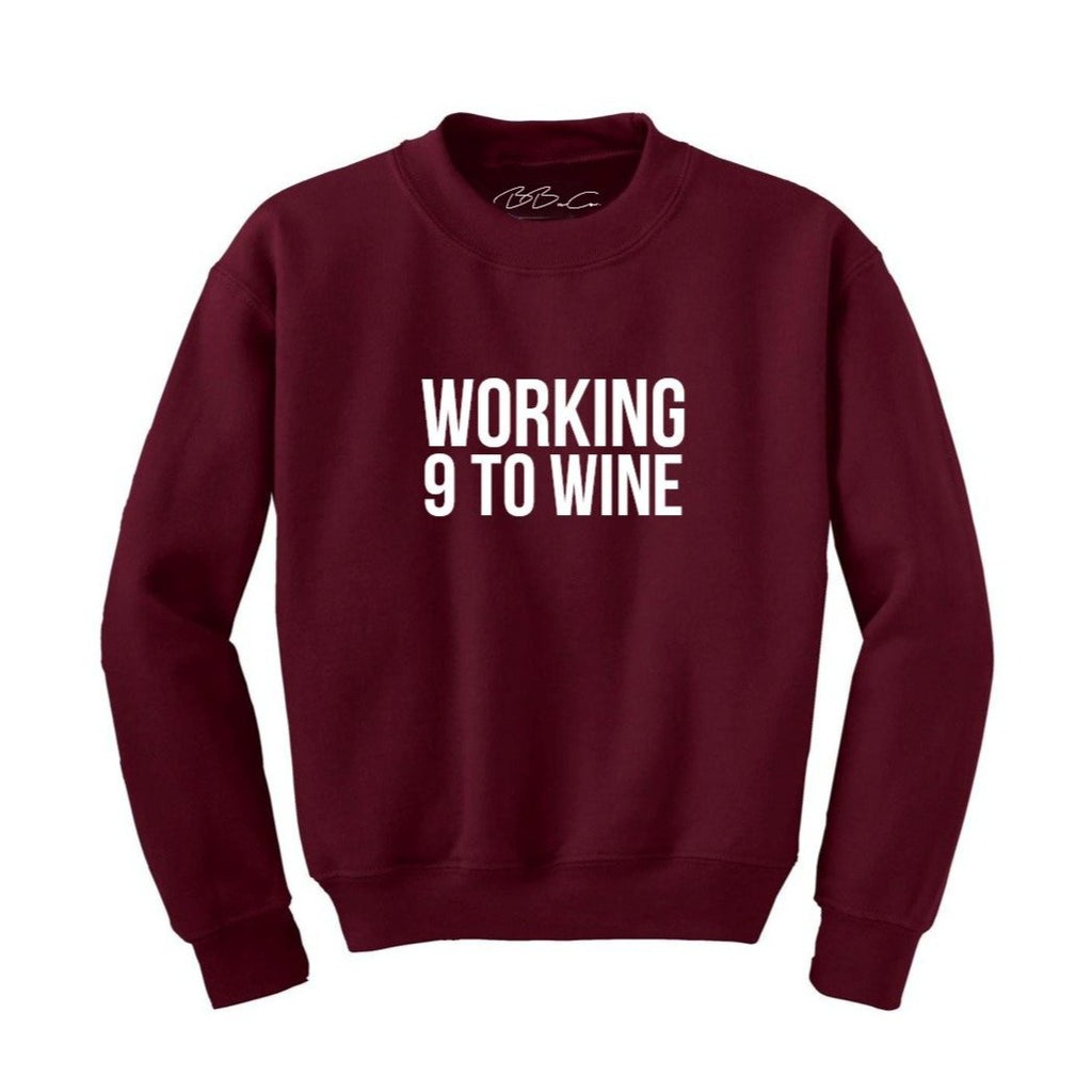 All Products - WORKING 9 TO WINE Sweater