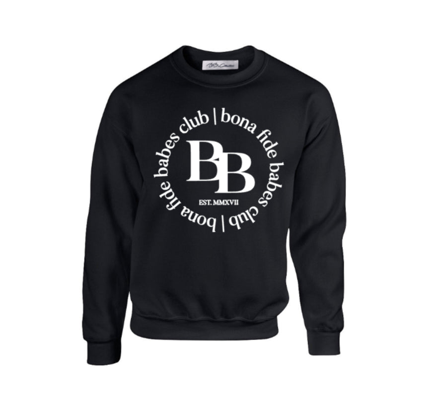 BONA FIDE BABES CLUB Crewneck Sweater – BBxCollection