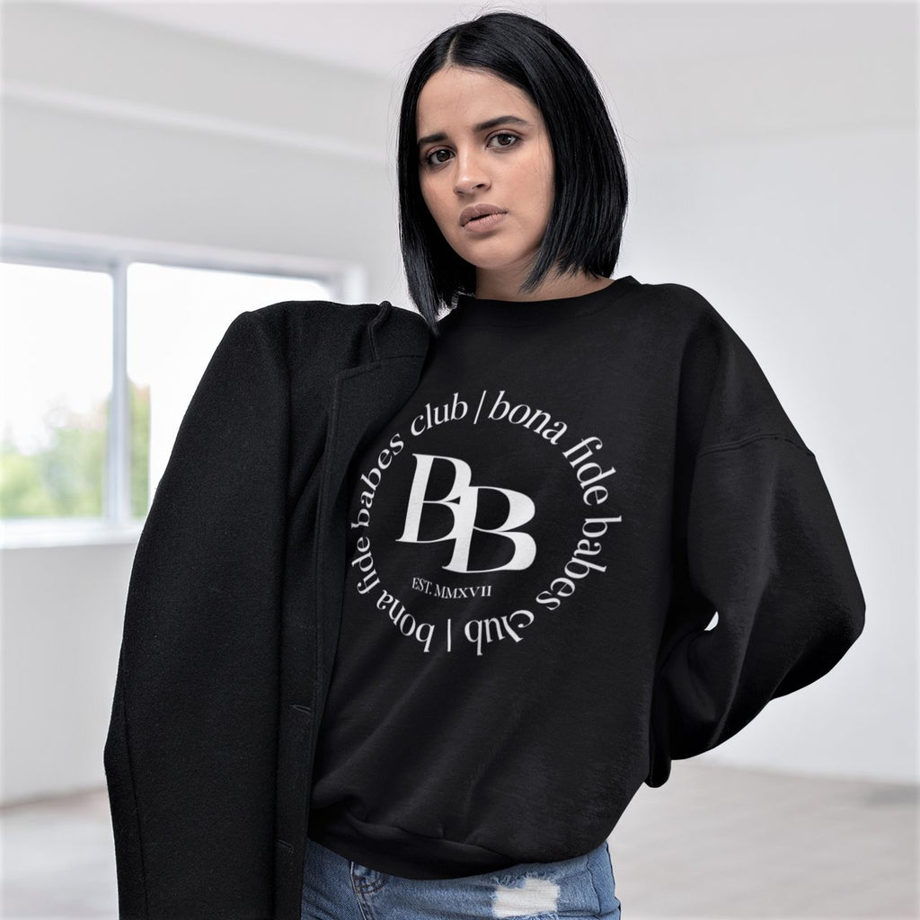 BONA FIDE BABES CLUB Crewneck Sweater