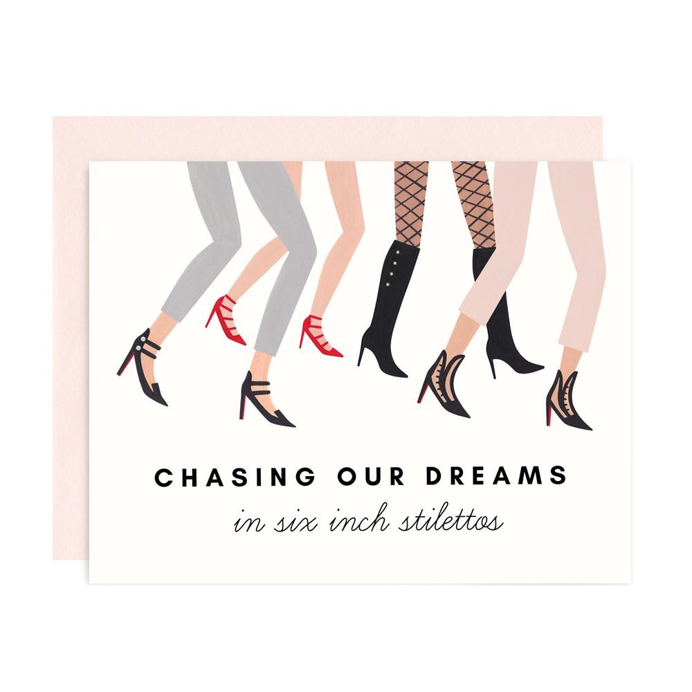 CHASING OUR DREAMS Card