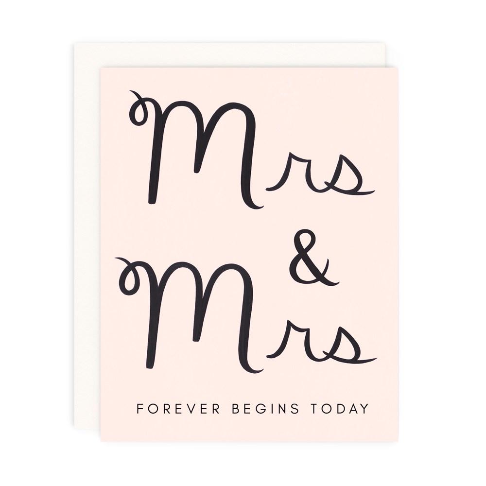 MRS. & MRS. Card